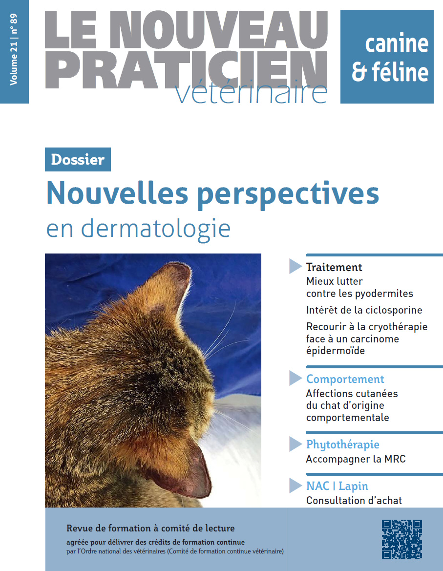 Article sur Elly Wild Adventures paru dans la Dépêche du Vétérinaire.